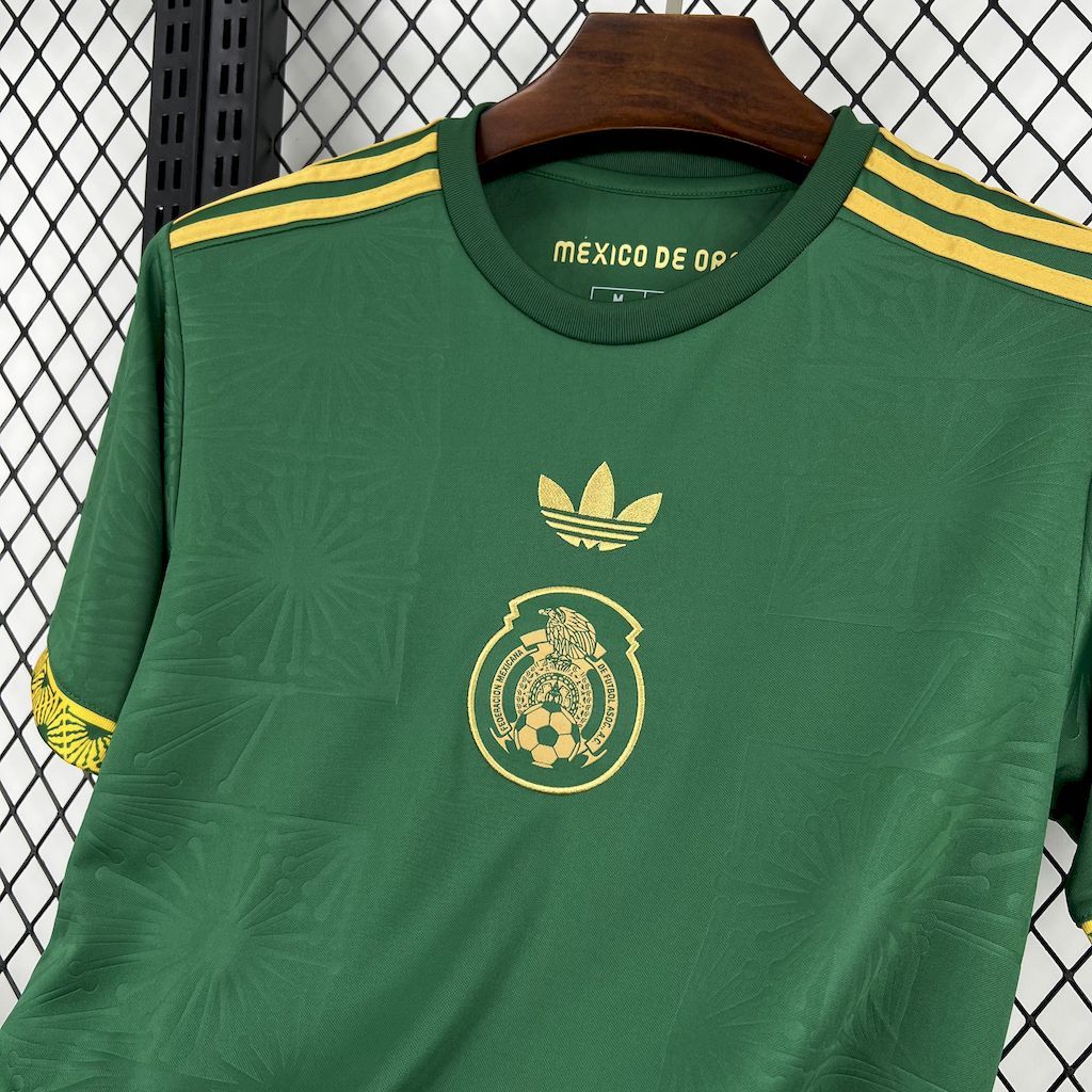 México 2026 Oro - Verde