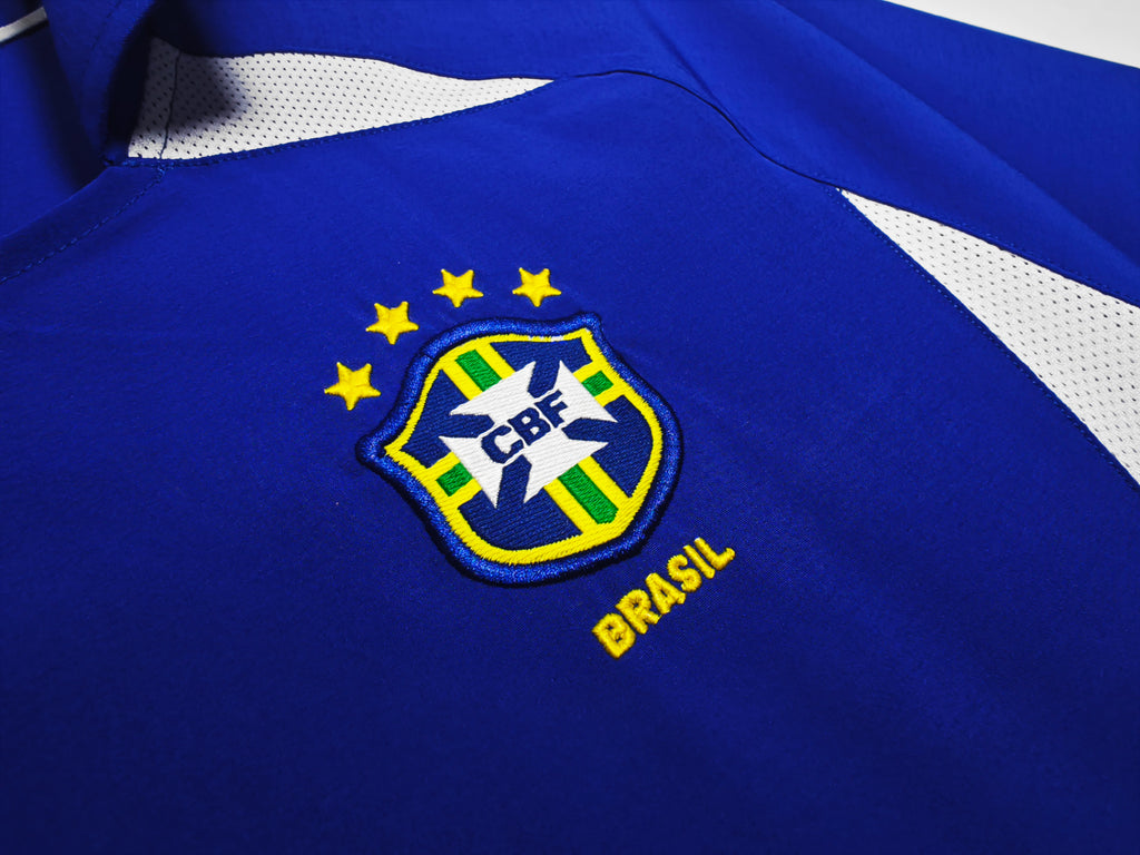 Brasil 2002 Visitante