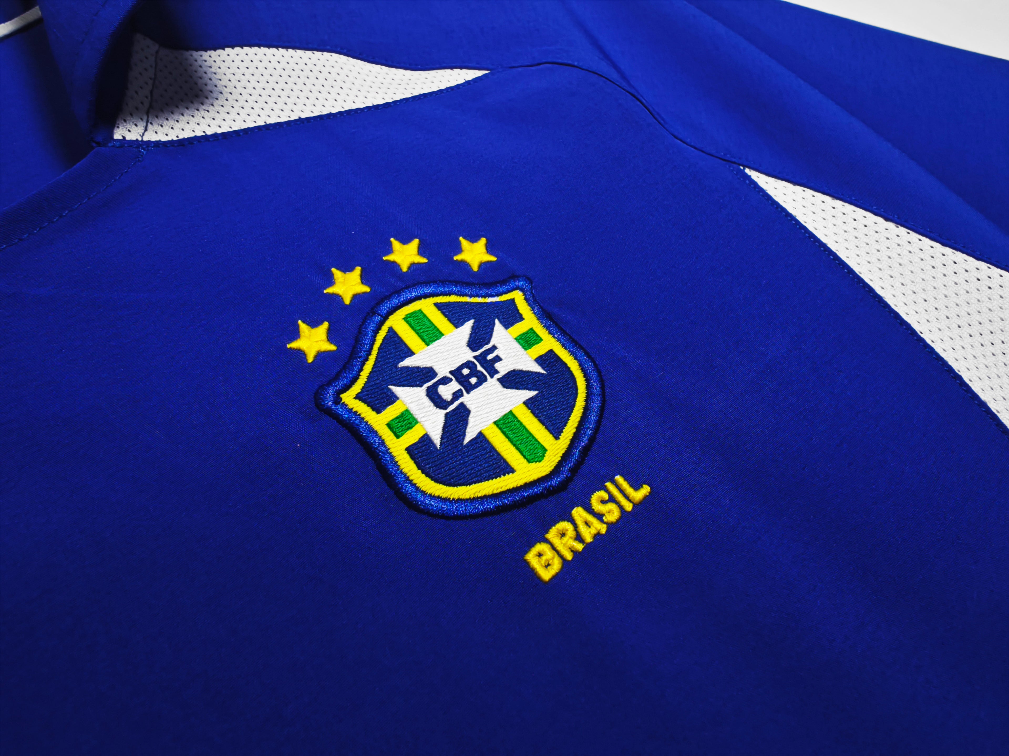 Brasil 2002 Visitante