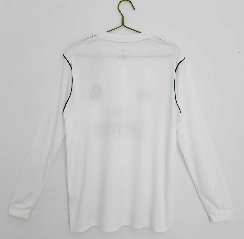 Real Madrid 17/18 Local