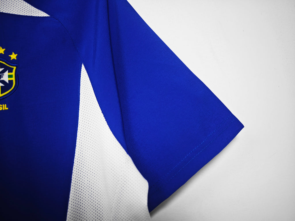 Brasil 2002 Visitante