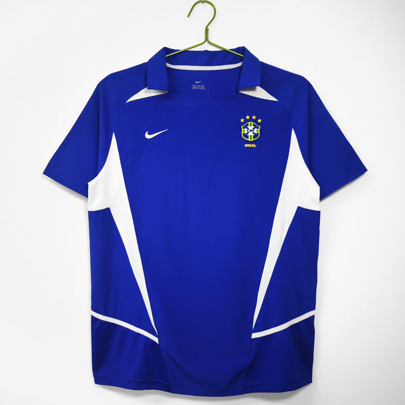 Brasil 2002 Visitante