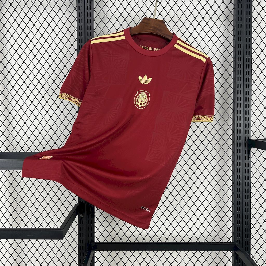 México 2026 Oro - Rojo