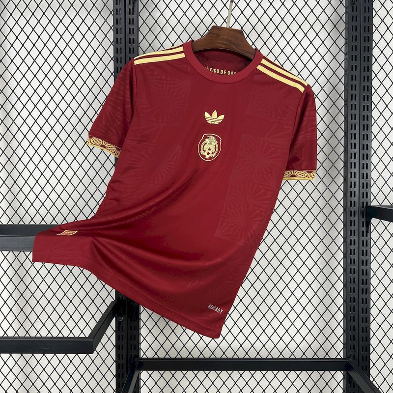 México 2026 Oro - Rojo