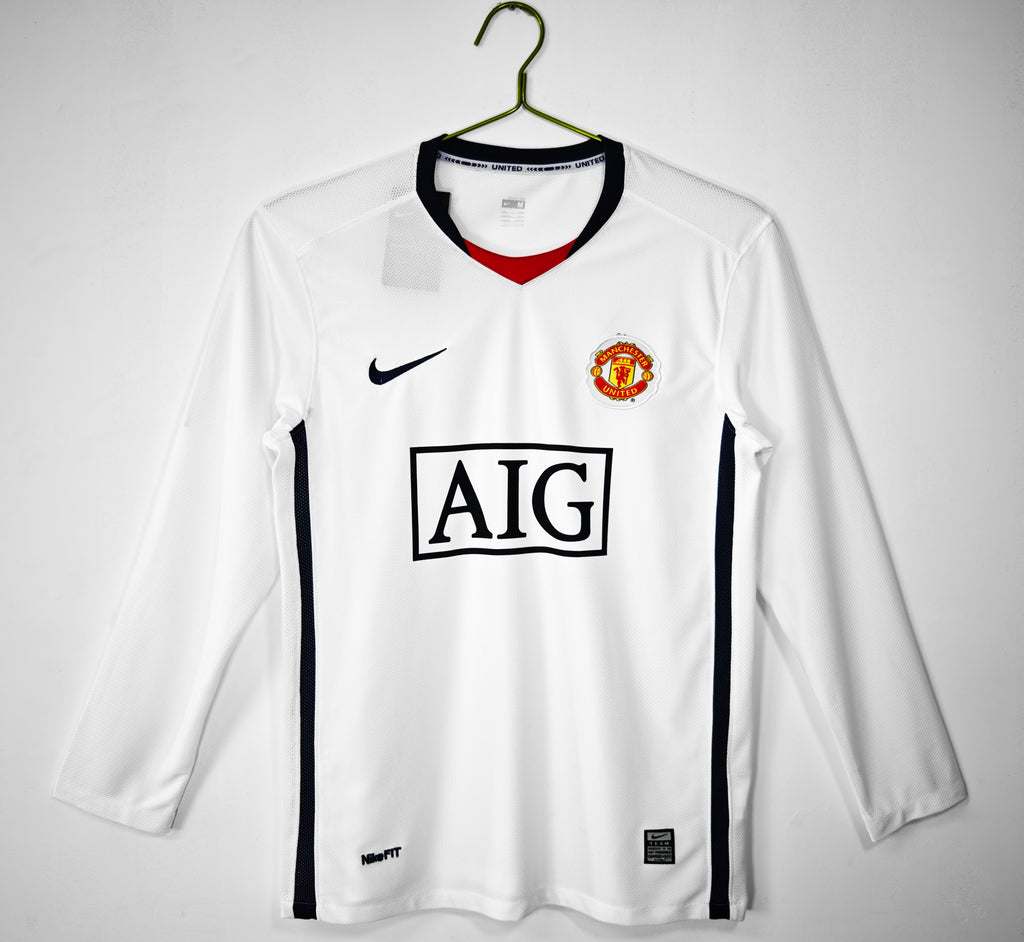 Manchester United 08/09 Visitante