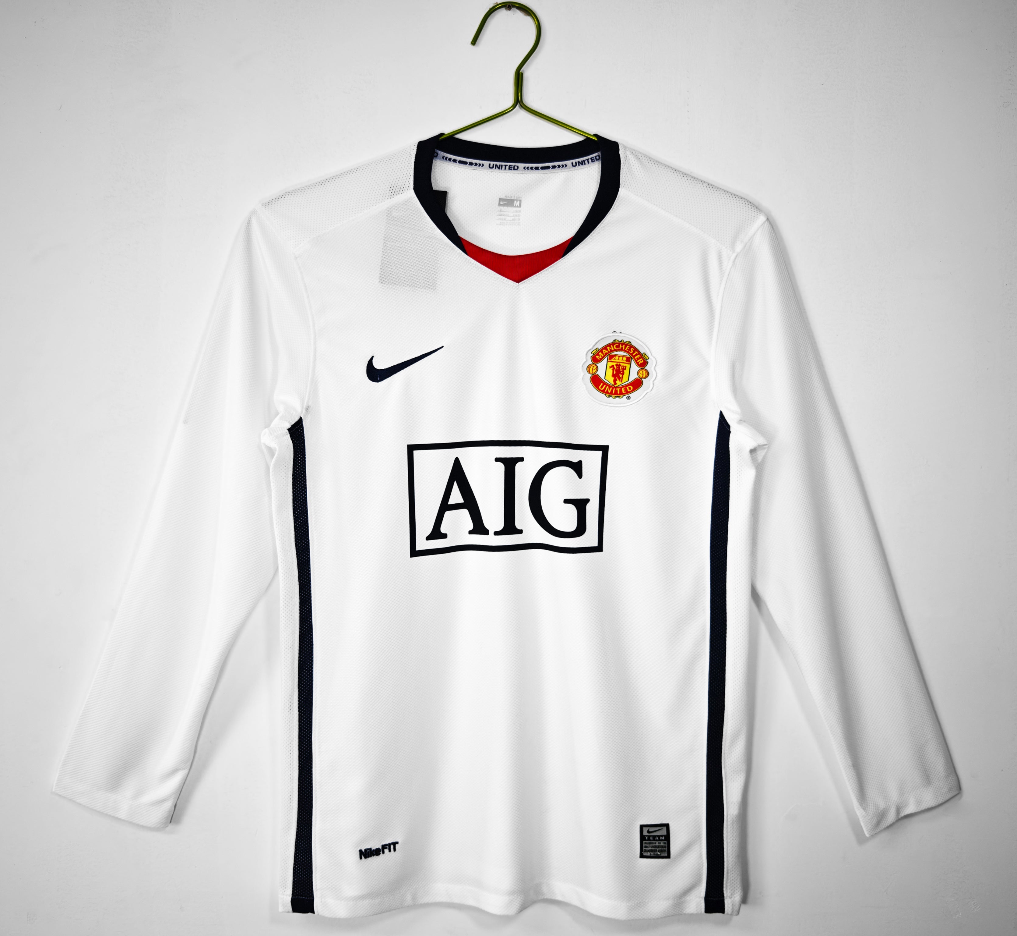 Manchester United 08/09 Visitante