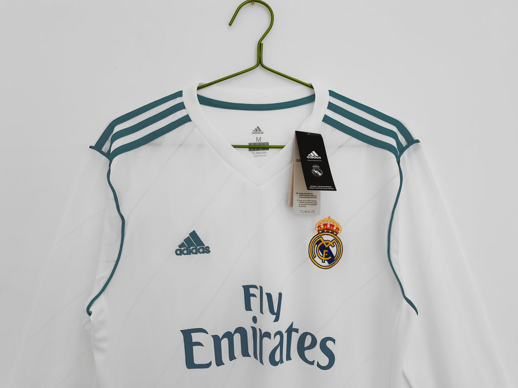 Real Madrid 17/18 Local