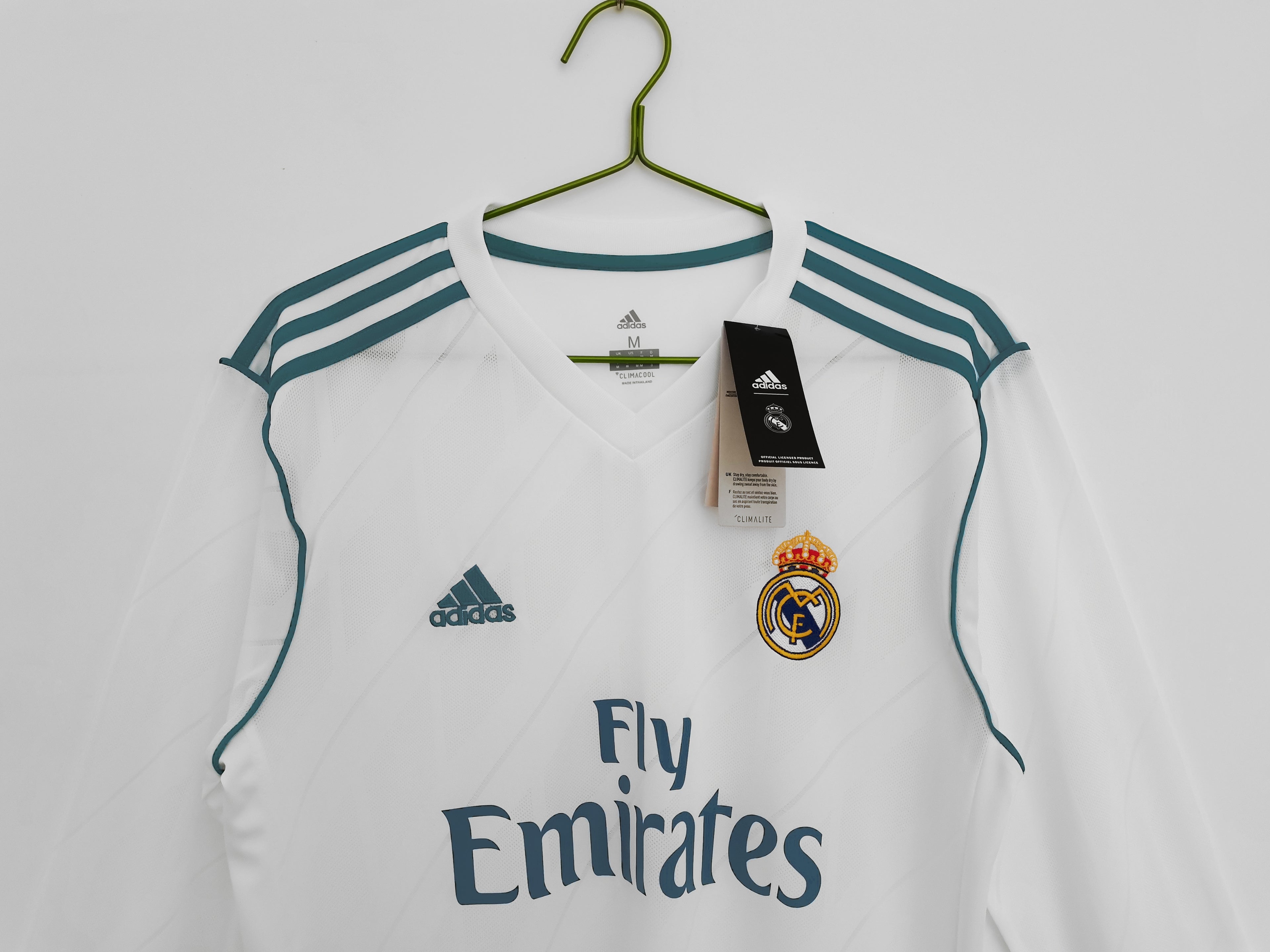 Real Madrid 17/18 Local