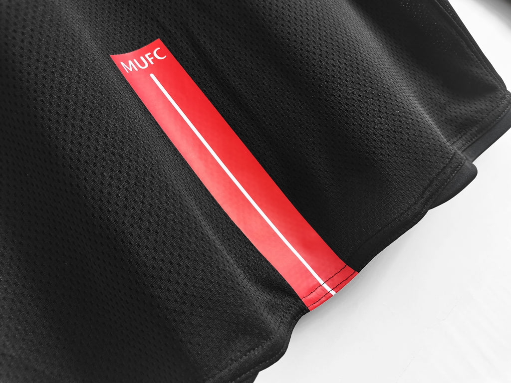 Manchester United 08/09 Tercera "Black edition"