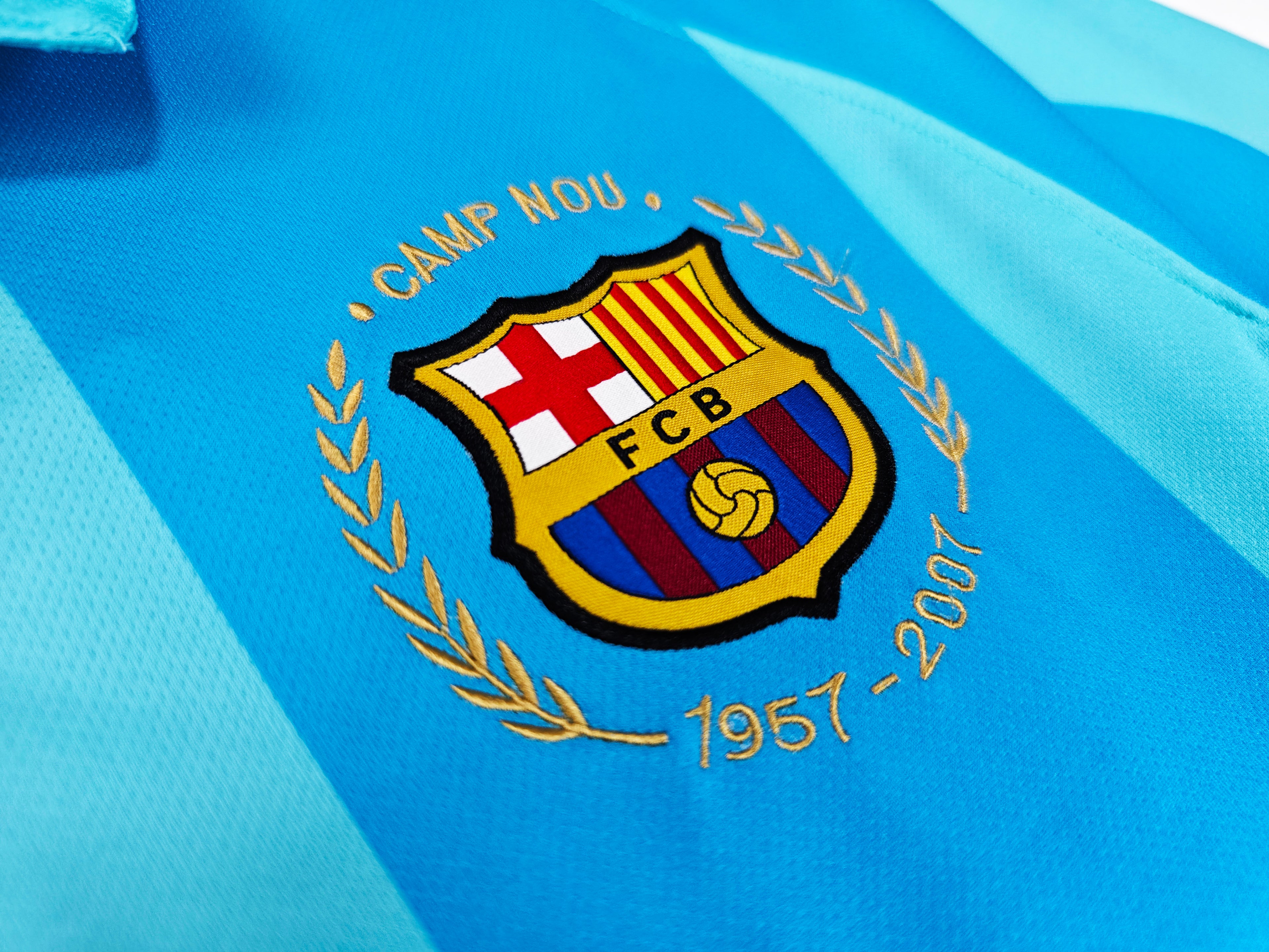 FC Barcelona 07/08 Visitante