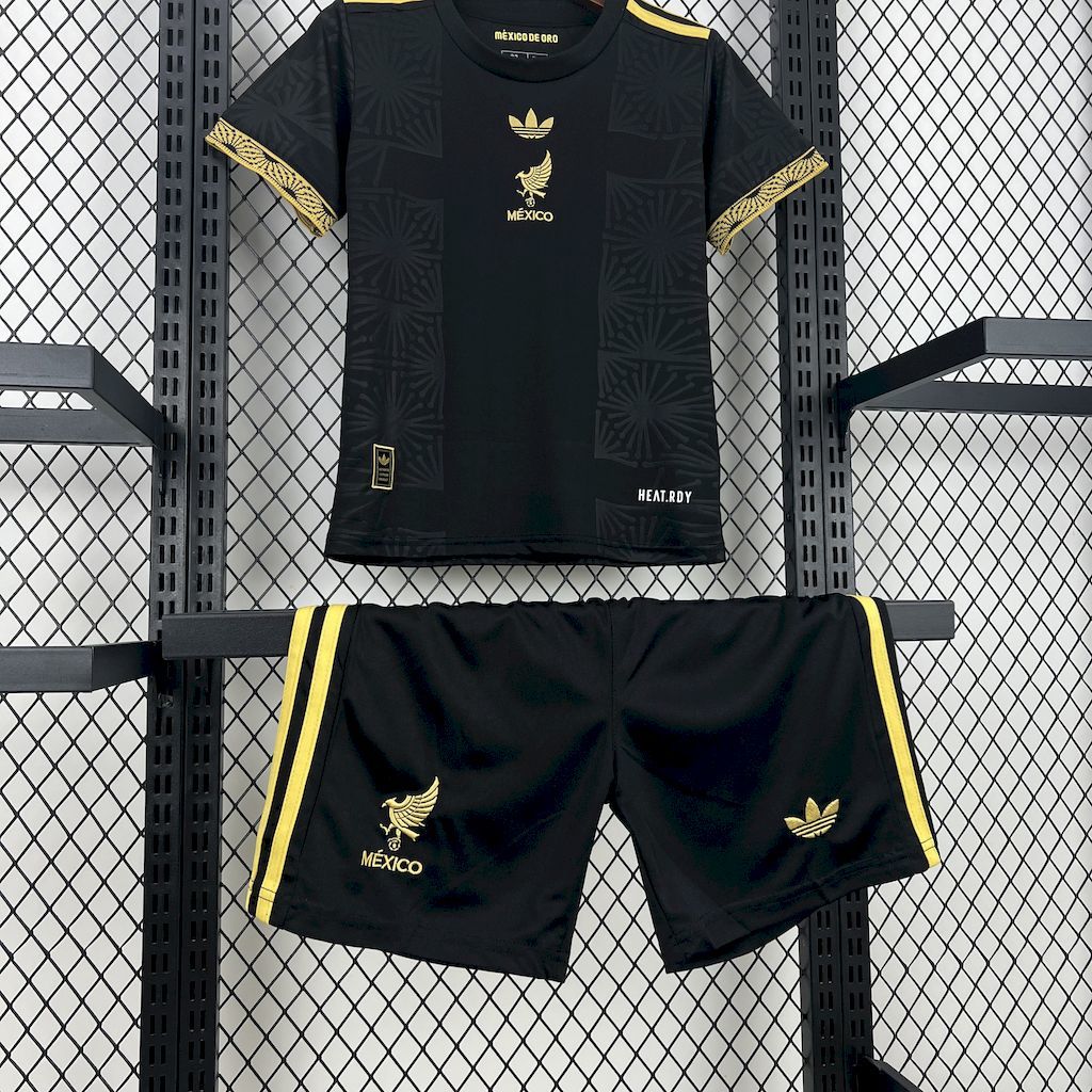 México 2026 Oro - Negro (Niños)
