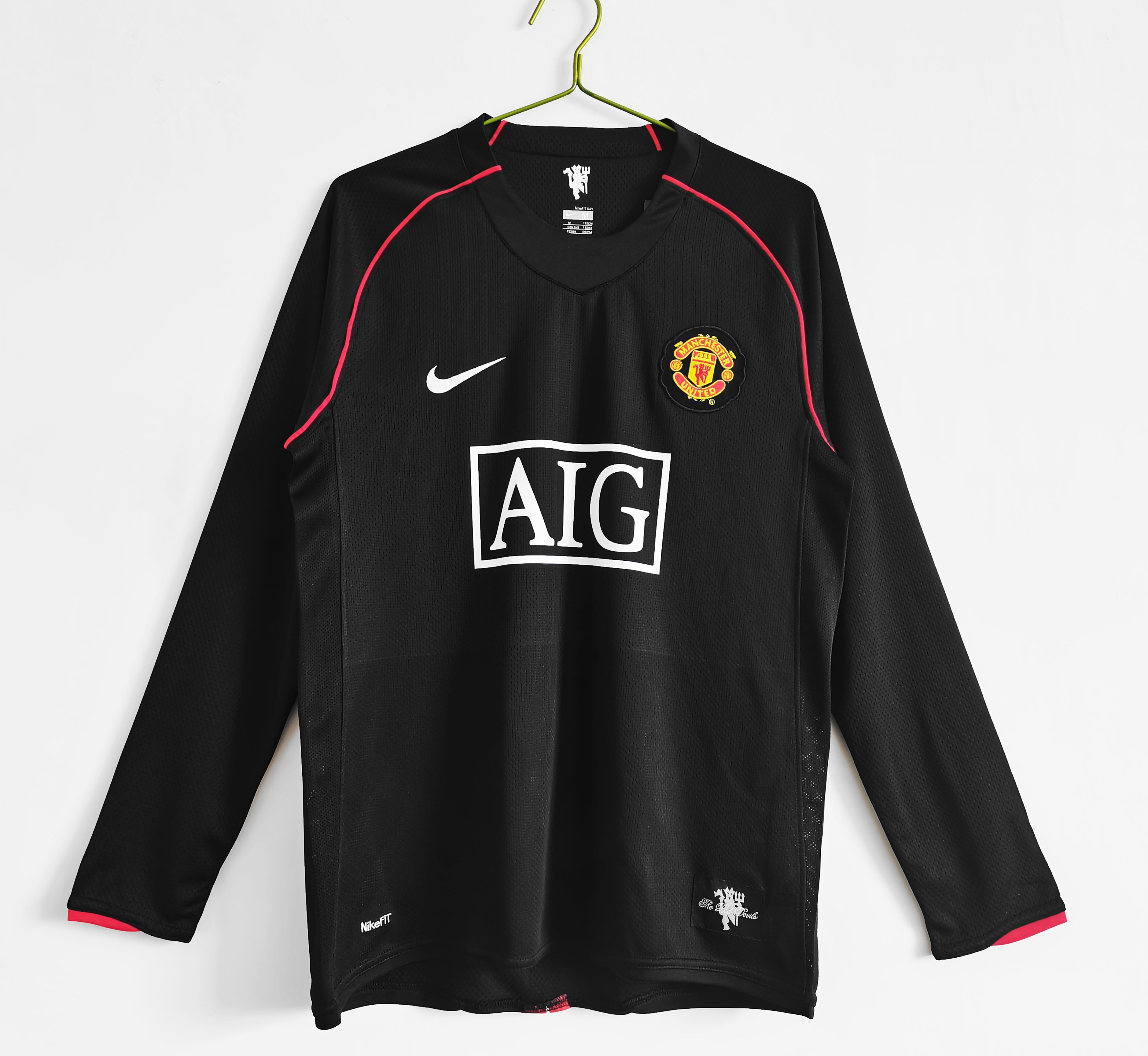 Manchester United 08/09 Tercera "Black edition"
