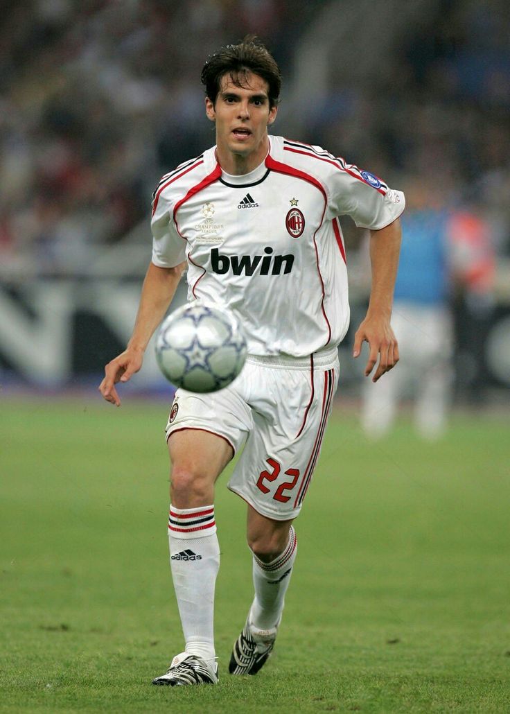 AC Milan 06/07 Visitante