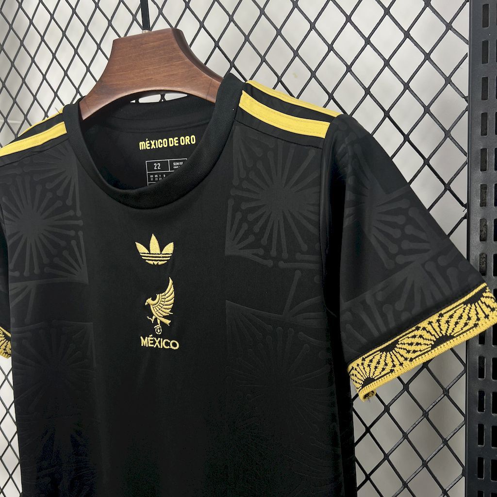 México 2026 Oro - Negro (Niños)