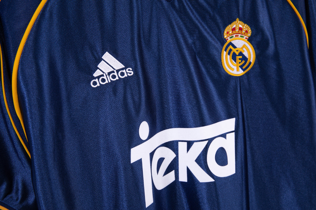 Real Madrid 98/00 Tercera equipacion