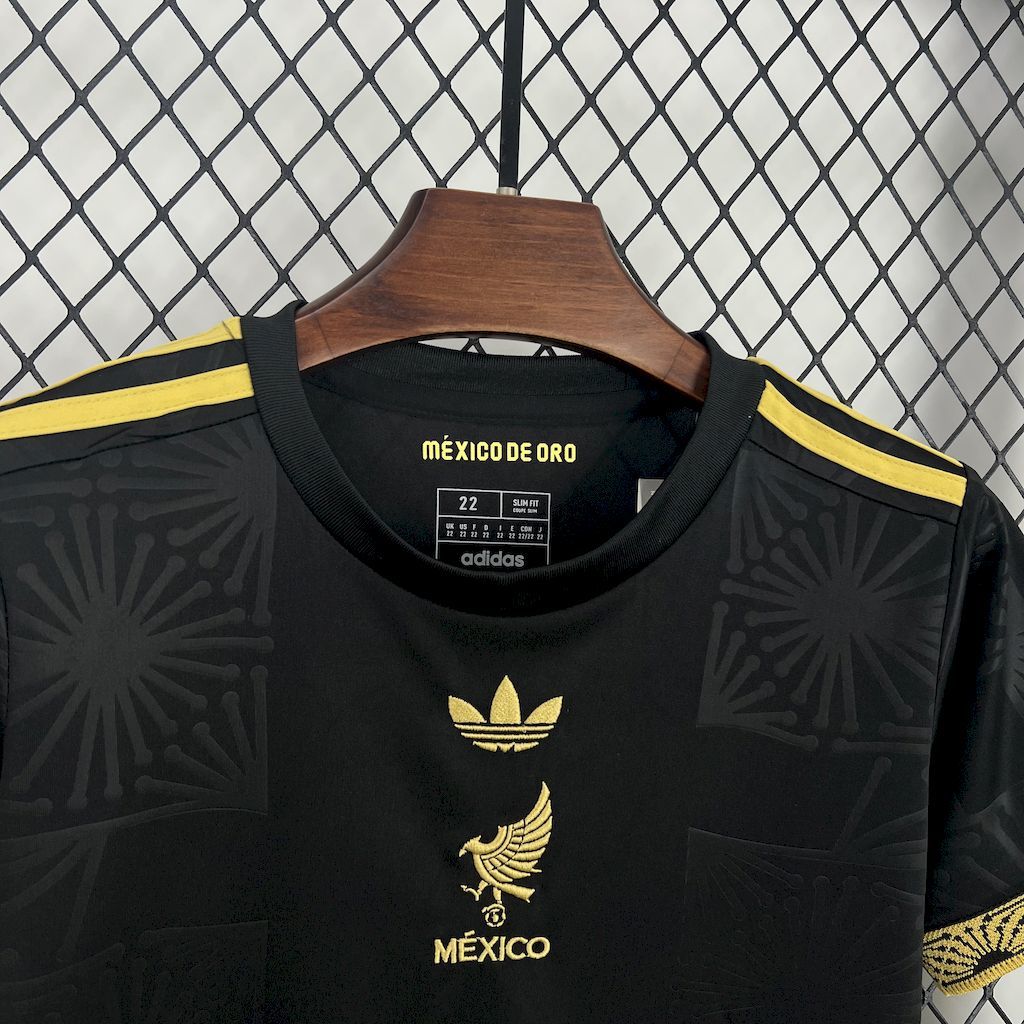 México 2026 Oro - Negro (Niños)