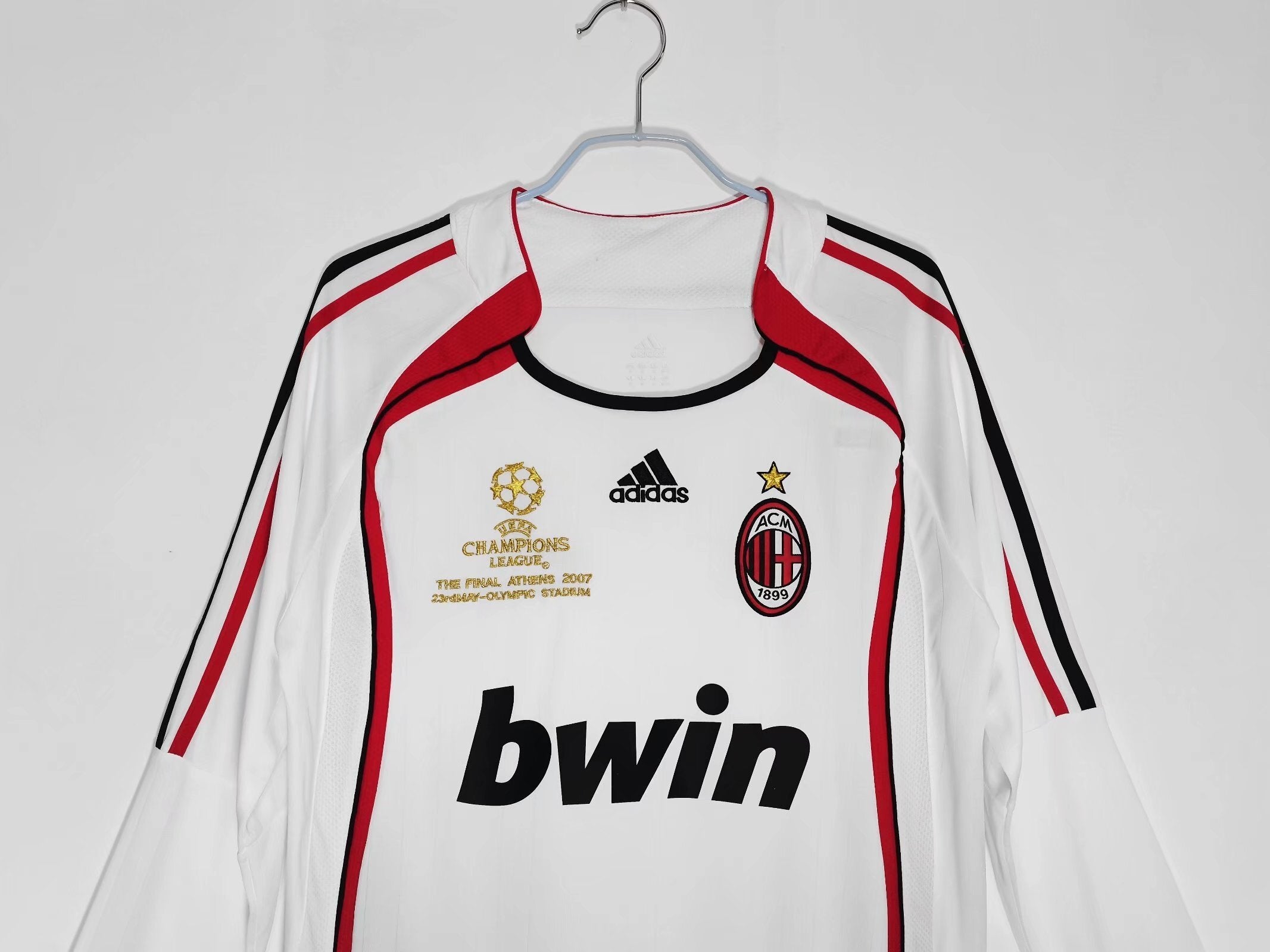 AC Milan 06/07 Visitante