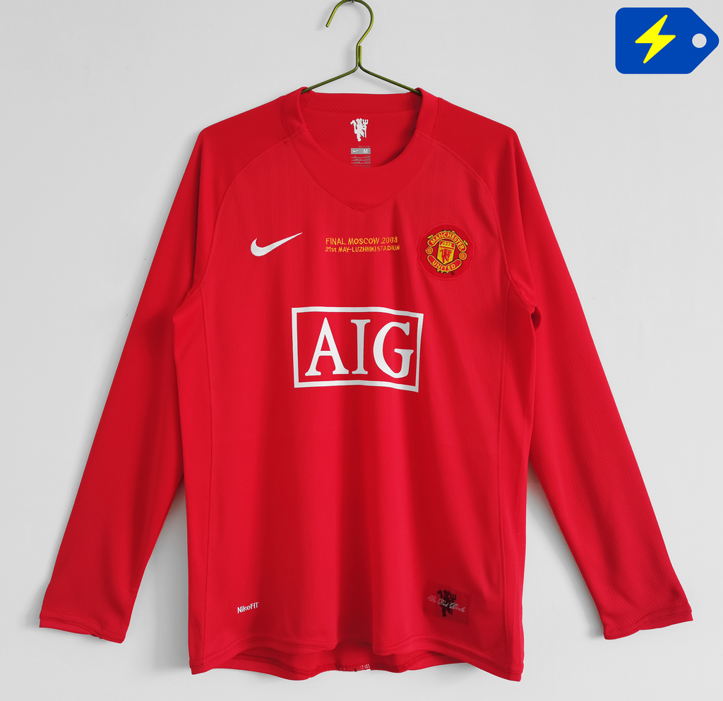 Manchester United 08/09 Local (Final de Champions)