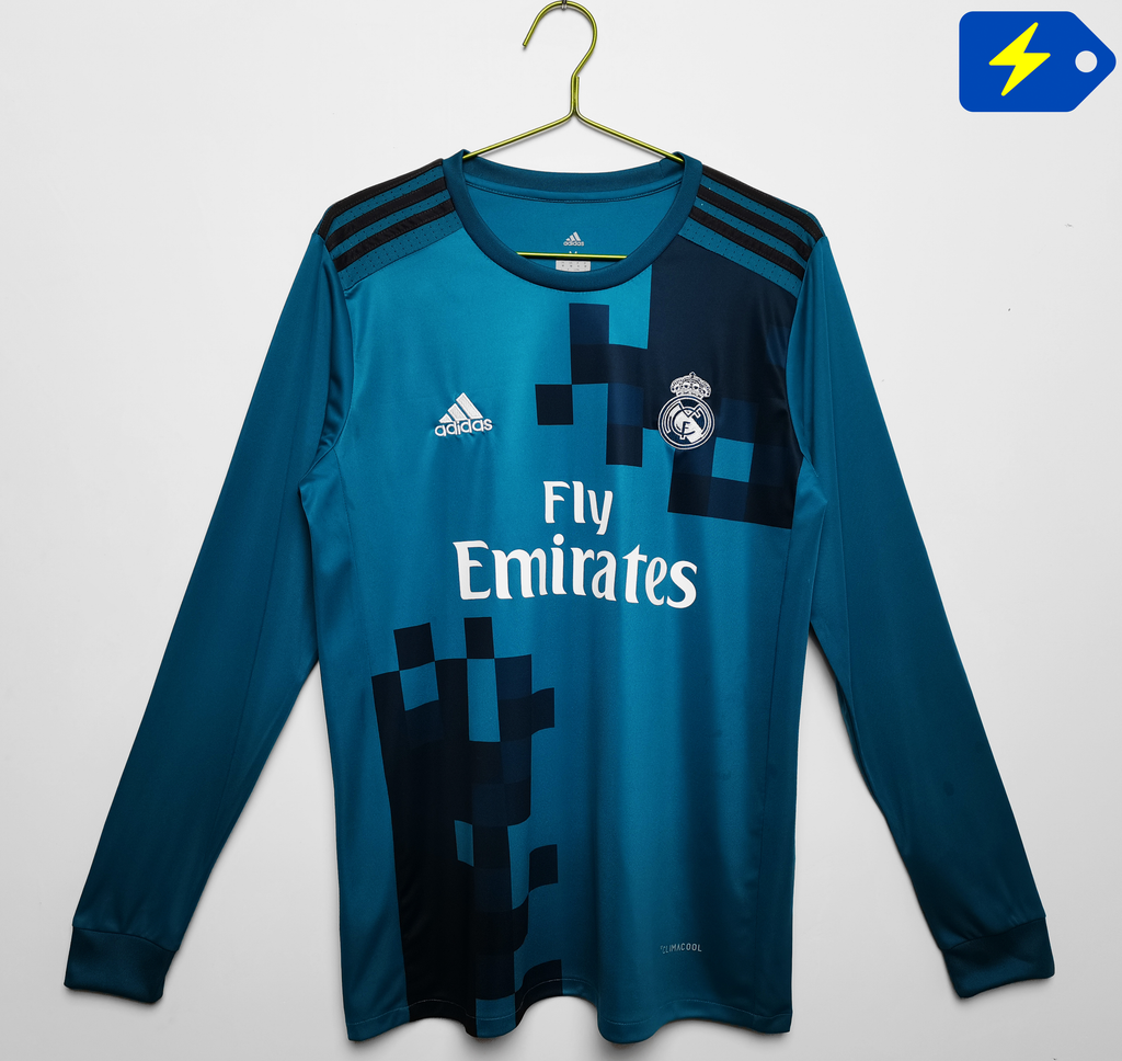 Real Madrid 17/18 Tercera equipacion