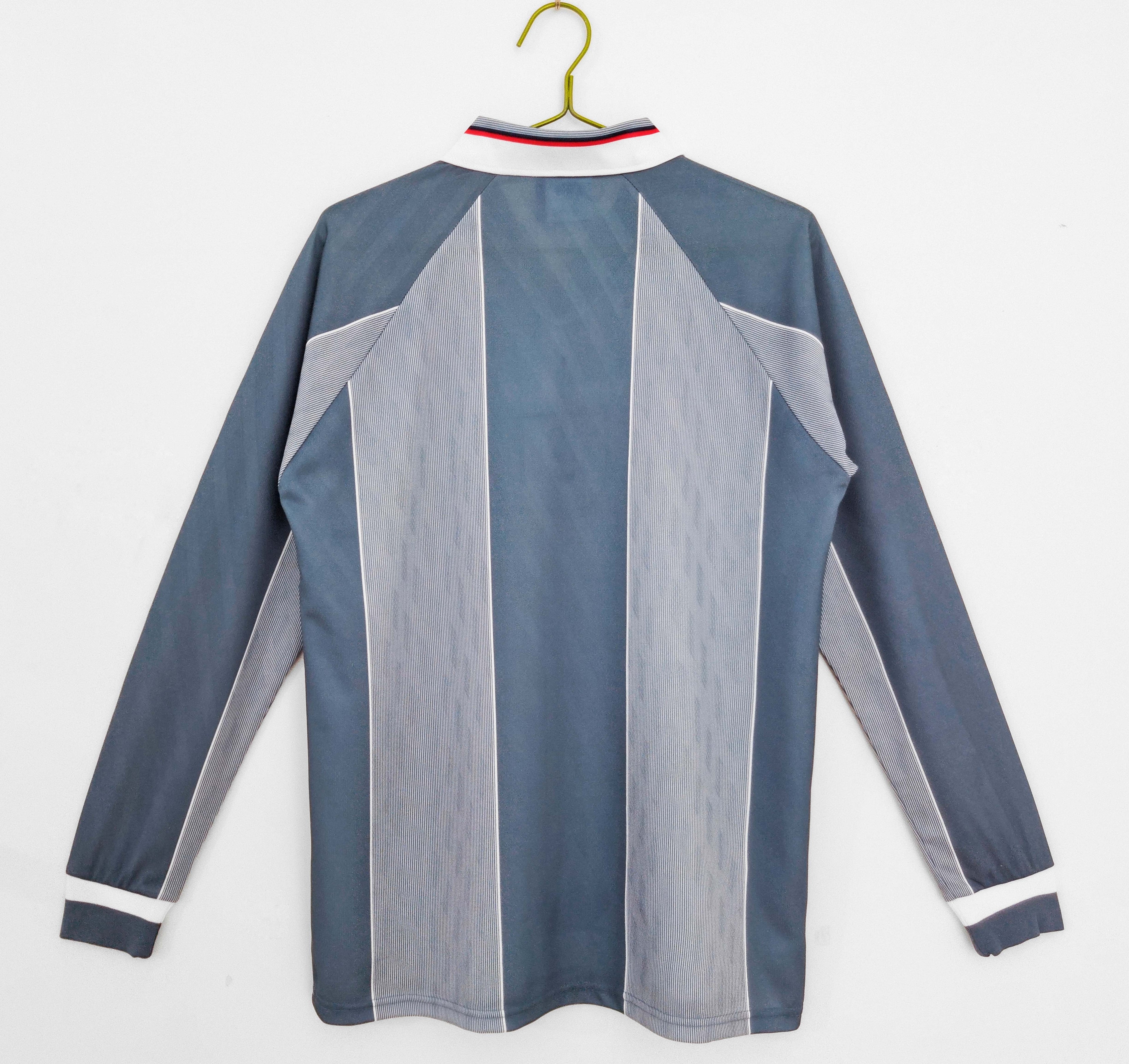 Inglaterra 1996 Visitante